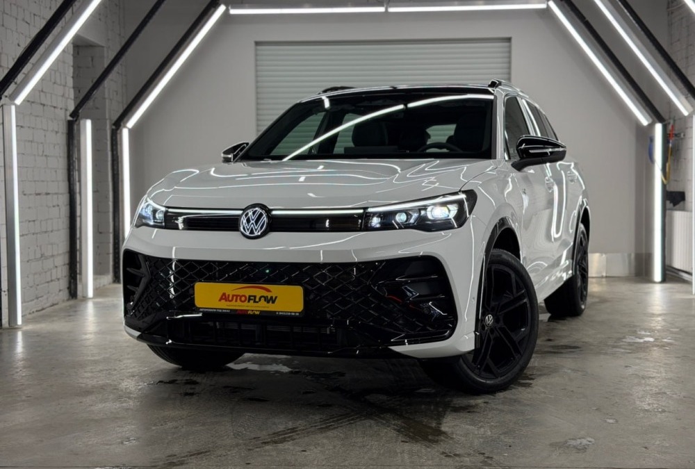 В продаже абсолютно новый Volkswagen Tiguan L Pro в максимальной комплектации