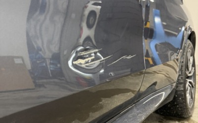 Ремонт вмятин на кузове BMW X5