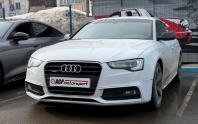 Чип тюнинг Audi A5 2.0 tfsi — выполнили Stage 2 350 л.с, 480 Н.м