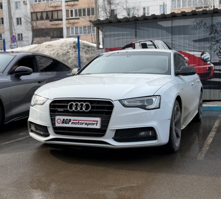 Чип тюнинг Audi A5 2.0 tfsi — выполнили Stage 2 350 л.с, 480 Н.м