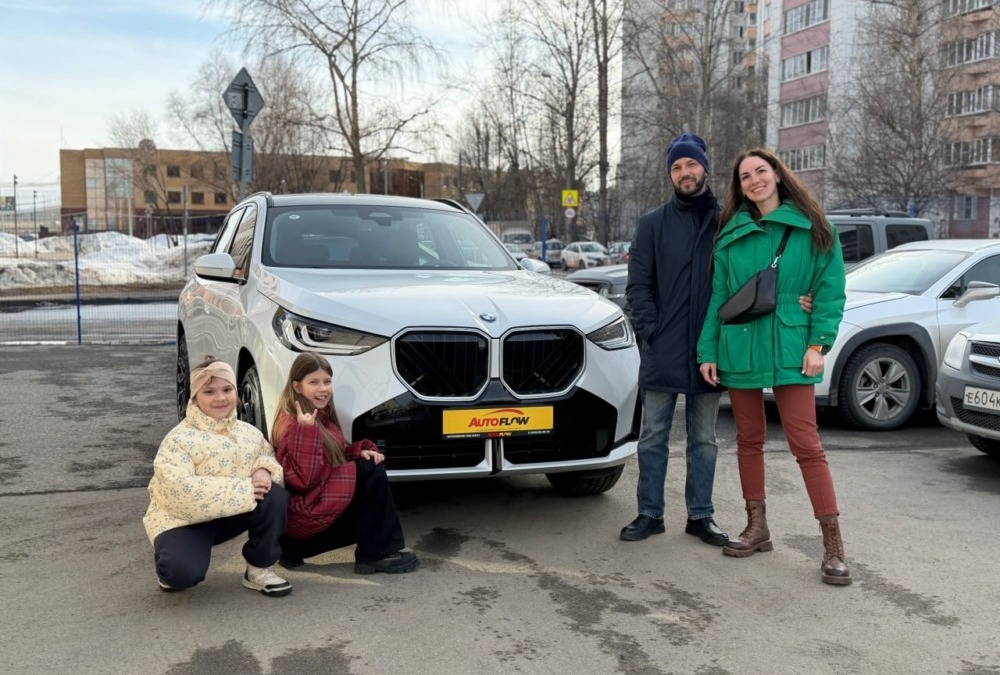 Привезли для клиента новый BMW X3 30Li xDrive 2025