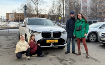 Привезли для клиента новый BMW X3 30Li xDrive 2025