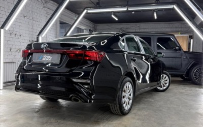 Kia Cerato — полировка кузова автомобиля