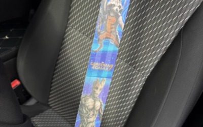 Kia Rio X-Line — замена ремней безопасности