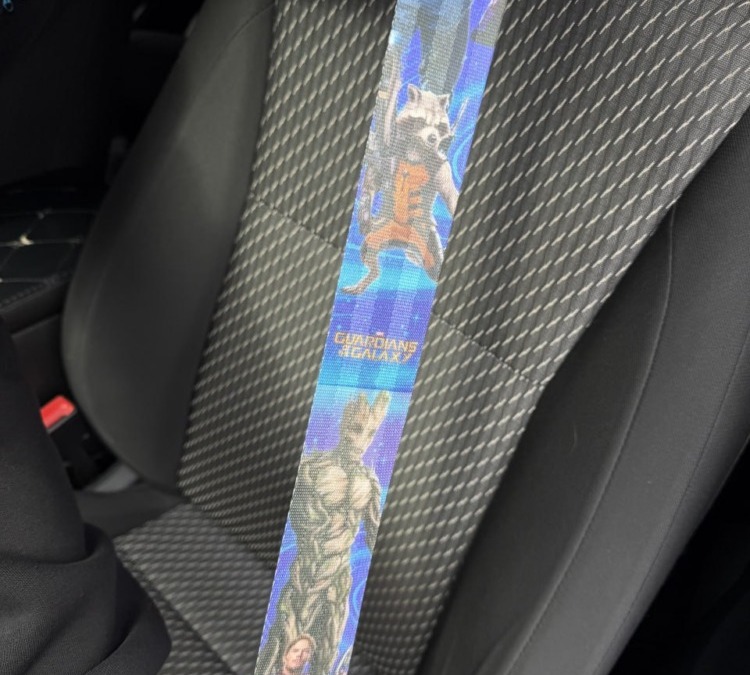 Kia Rio X-Line — замена ремней безопасности