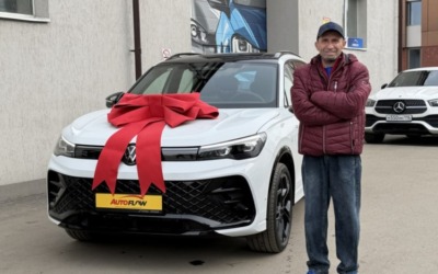 Новый Tiguan продан и уезжает в соседнюю Республику Марий-Эл