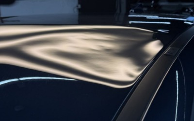 Ремонт вмятин без покраски на автомобиле Kia Ceed