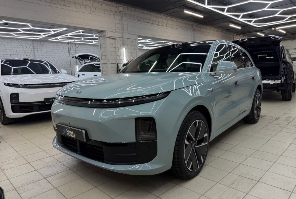 LiXiang L7 — бронирование кузова полиуретановой пленкой