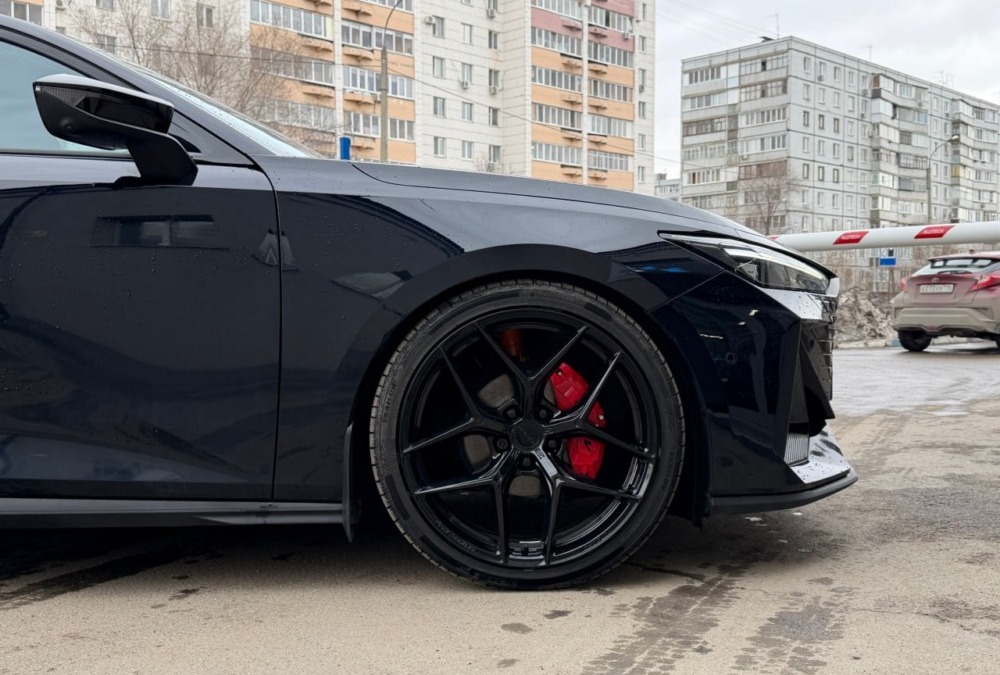 Занижение подвески автомобиля Changan UNI-V