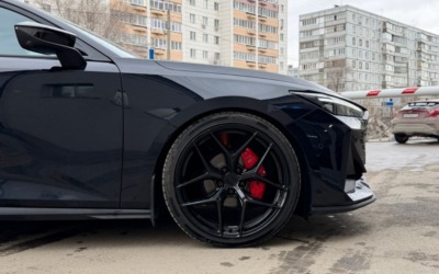 Занижение подвески автомобиля Changan UNI-V