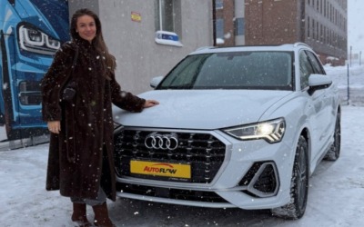Подобрали и привезли автомобиль Audi Q3 35 TFSI 2022 года для Диляры