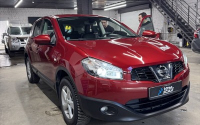 Полировка кузова автомобиля Nissan Qashqai