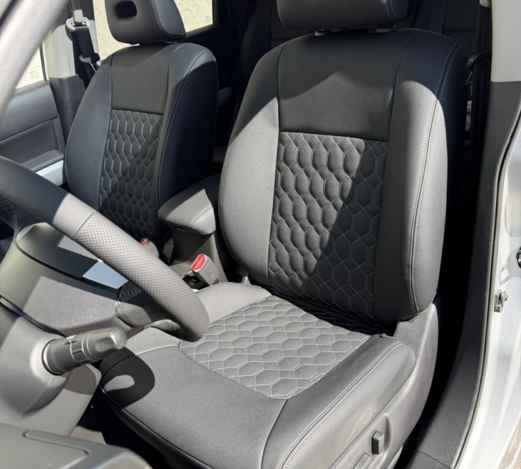 Перешив сидений на автомобиле Nissan X-Trail 2013 года и многое другое