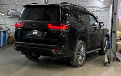 Чип тюнинг Stage 2 — дизельной Toyota Land Cruiser 300 —  388 л.с, 861 Н.м