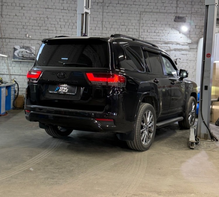 Чип тюнинг Stage 2 — дизельной Toyota Land Cruiser 300 —  388 л.с, 861 Н.м