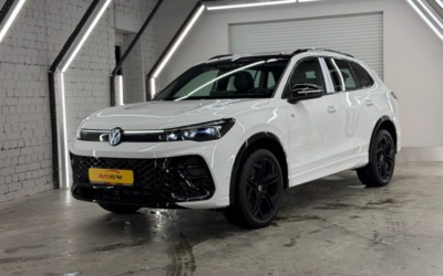 Привезли под заказ для клиента  Volkswagen Tiguan L Pro 2026 года