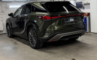 Установили доводчики дверей на Lexus RX 450 2025 года
