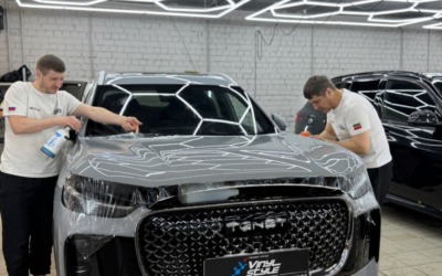 Автомобиль Tenet T8 — комплексное бронирование передней части авто