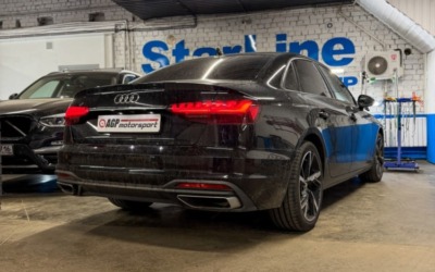 Чип тюнинг Audi A4 35 TFSI 2.0 Stage 1-  260 л.с, 420 Н.м