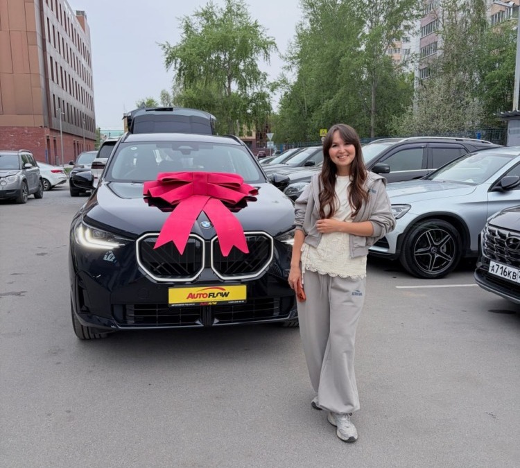 Продажа автомобиля BMW X3 G48 нашим клиентам из Уфы