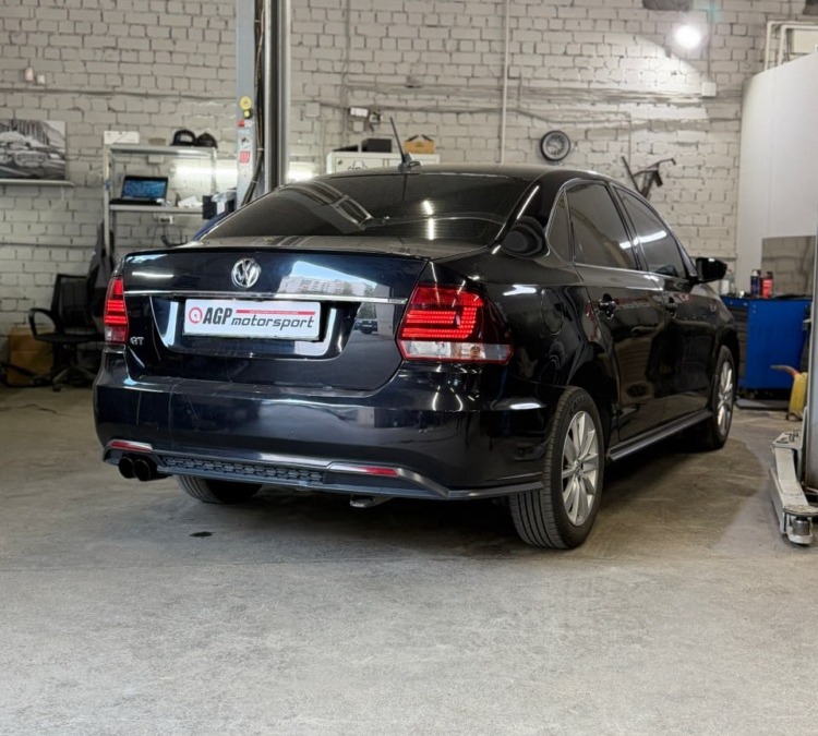 Volkswagen Polo на финальной подготовке к Stage 2