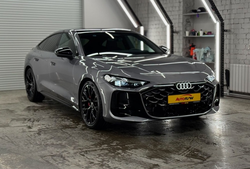 В наличии в продаже стильная Audi A5 в новом кузове — 5 680 000 рублей.
