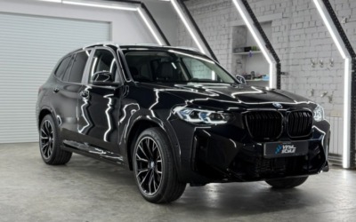 BMW X3 G48 — установка обвеса, полировка кузова и нанесение керамики