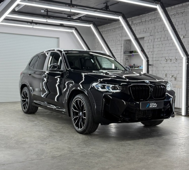 BMW X3 G48 — установка обвеса, полировка кузова и нанесение керамики