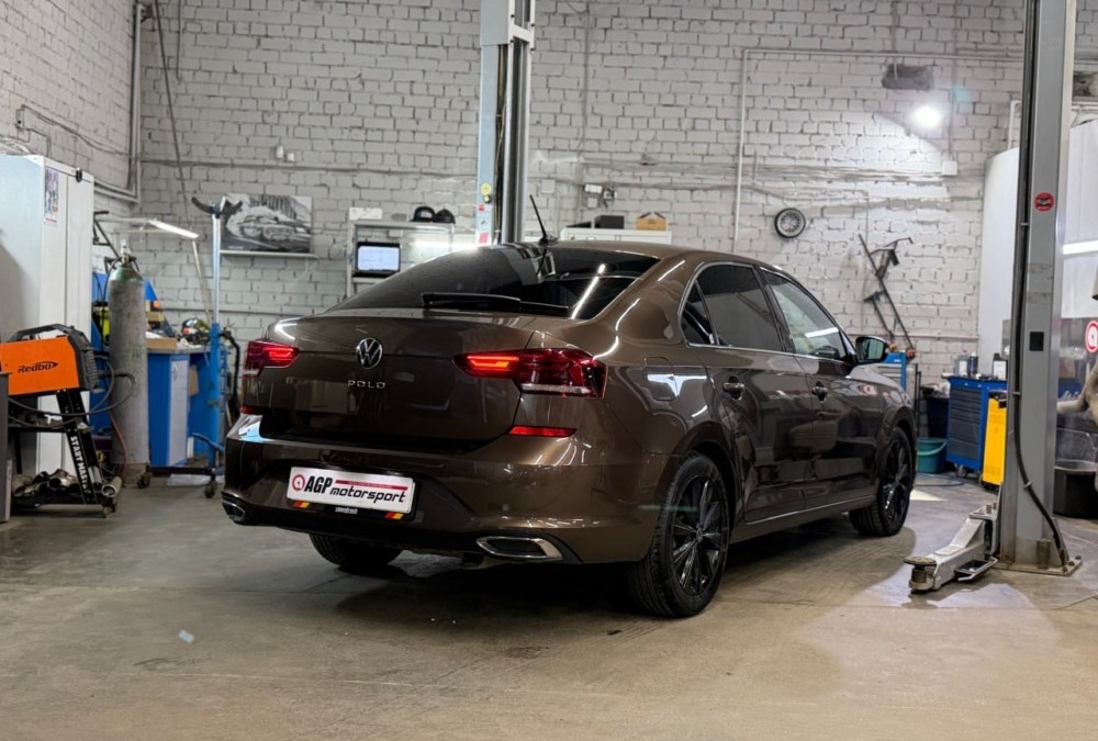Чип тюнинг Stage 1 для Volkswagen Polo 1.4 tsi — 160 л.с, 265н.м