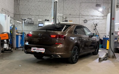 Чип тюнинг Stage 1 для Volkswagen Polo 1.4 tsi — 160 л.с, 265н.м