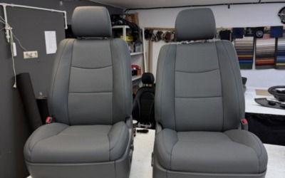 Toyota Land Cruiser Prado — ремонт сидений авто и перетяжка