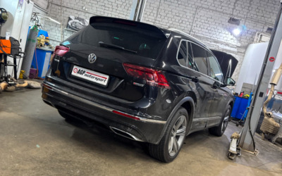 Чип тюнинг автомобиля Volkswagen Tiguan 2.0 tsi