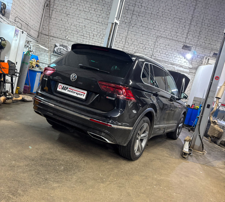 Чип тюнинг автомобиля Volkswagen Tiguan 2.0 tsi