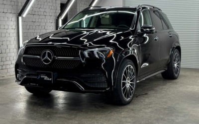 Mercedes GLE — чистка и полировка кузова авто, покрытие керамикой