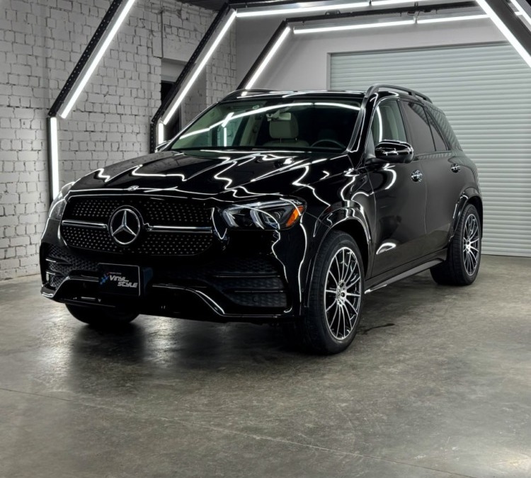 Mercedes GLE — чистка и полировка кузова авто, покрытие керамикой