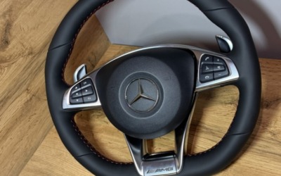 Перетяжка руля Mercedes GLA 45