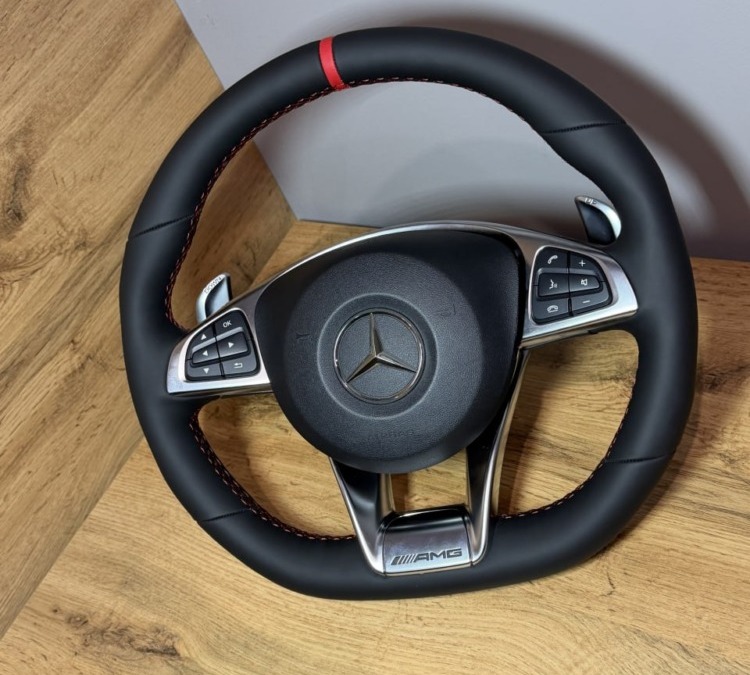 Перетяжка руля Mercedes GLA 45