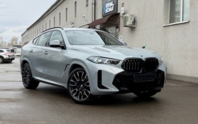 BMW X6 — бронирование всего кузова и лобового стекла