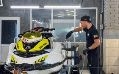Мойка гидроцикла Sea-Doo в VinylStyle