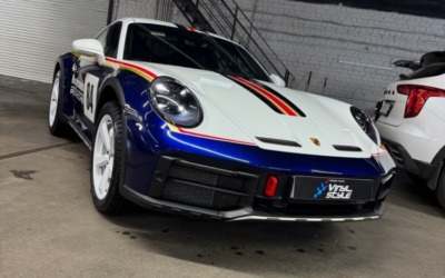 Бронирование элементов  Porsche 911 Dakar