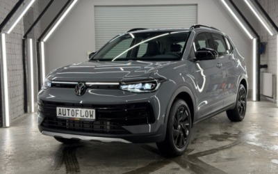 В продаже новый Volkswagen Tharu XR 2025 года, 1.5 л на 160 л.с., бензин — 2 850 000 рублей
