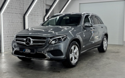 Mercedes GLC — ремонт вмятин без покраски, полировка кузова и нанесение керамики
