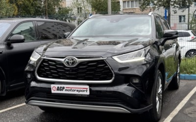 Чип тюнинг Toyota Highlander — 285 л.с, 460 Н.м
