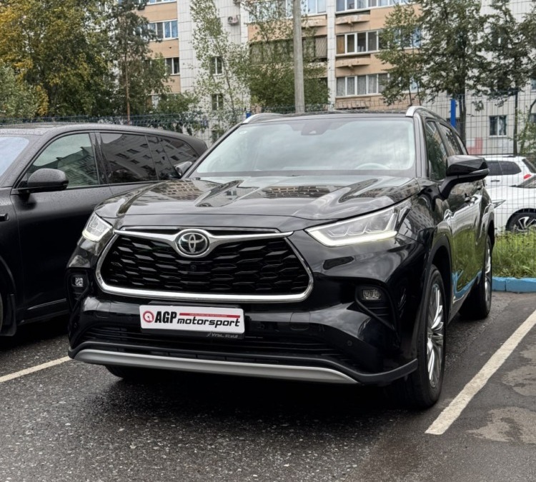 Чип тюнинг Toyota Highlander — 285 л.с, 460 Н.м