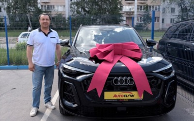 Продажа нового автомобиля Audi Q5L 2026 года