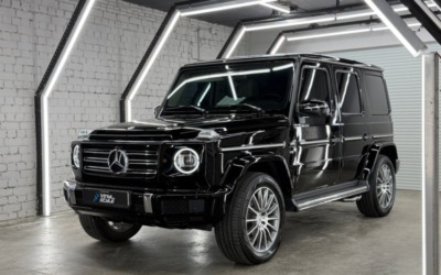 Mercedes G класса — полировка кузова и покрытие керамикой