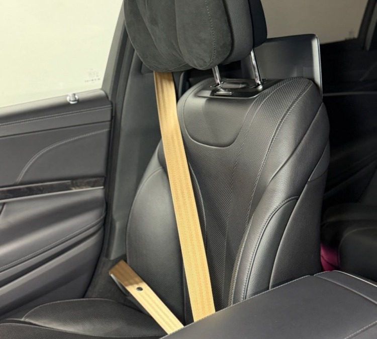 Замена ремней безопасности на автомобиле Mercedes S class