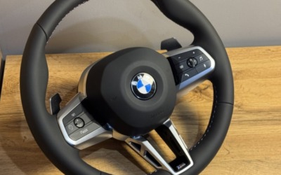 Перетяжка рулей от BMW X4 и X5 в различных вариациях
