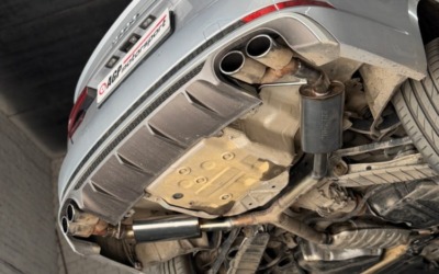 Чип-тюнинг автомобиля Audi A4 B9 2.0 TFSI — Stage 2 — 340 л.с, 480 Н.м.