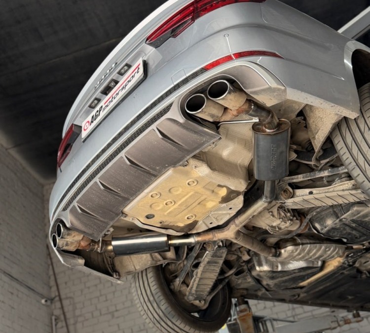 Чип-тюнинг автомобиля Audi A4 B9 2.0 TFSI — Stage 2 — 340 л.с, 480 Н.м.